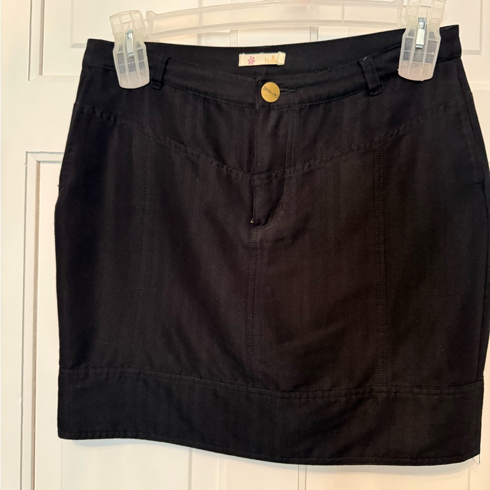 Tulle Black Mini Skirt Size M – Utility Style